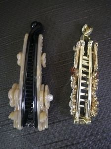 Banana Hair Clips