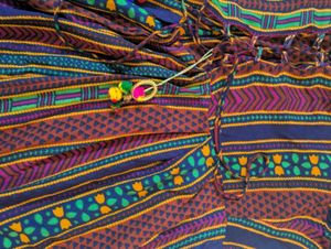 Striped Ethnic Style Top