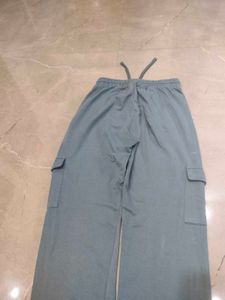 GREY  CARGO JOGGER