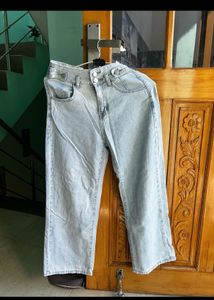 Light Wash Wide Leg Jeans