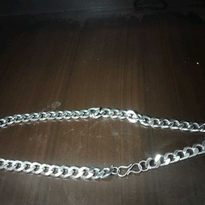 Silver Chain Necklace
