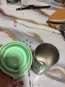 Starbucks Mint Green Tumbler