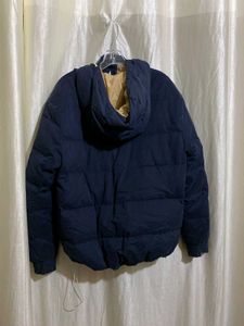 Unisex Vintage Style Puffer Jacket