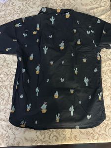 Cactus Print Shirt