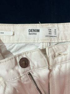 White Denim Jeans