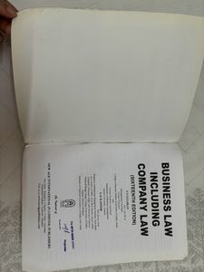 Business Law Including Company La