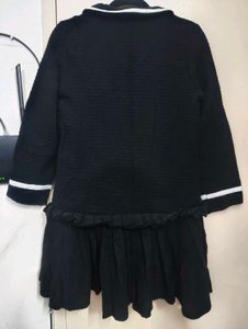 Elegant Black &amp; White Dress