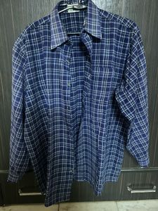 Oversize Unisex Flannel Shirt