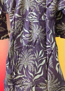 Floral Print short kurti for girls