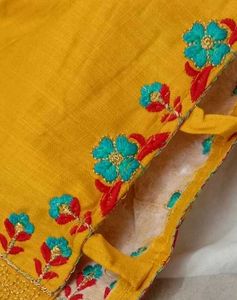 Elegant Embroidered Kurta