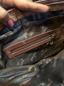 Stylish Brown Tote Bag