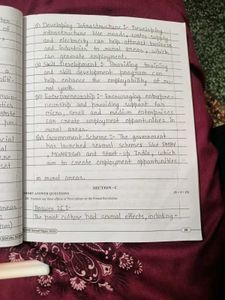 Class 10th PW 15 Sample Paper Of Social Science