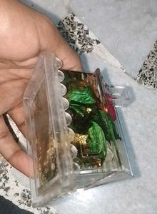 Glass Crystal House (paperweight/Penholder)