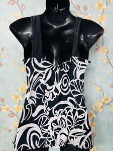 Abstract Print Cami