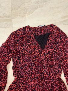 ONLY’s Leopard Printed Dress