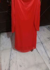 Red Colour One Piece
