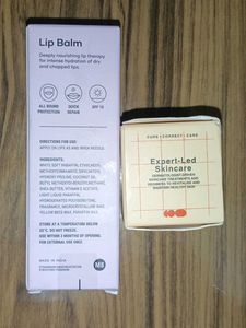 Cureskin Lip Balm &amp; Scrub Set