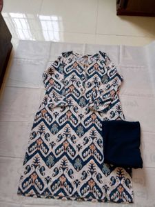 Kurti Pant Set