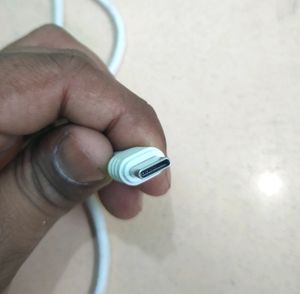 RD OG CABLE WHITE TYPE C