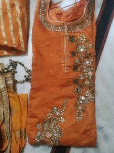 Party Wear Heavy Suit Set
