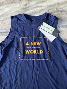 Roadster Tank Top Tshirt For Girls