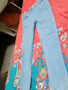 Stylish Light Blue Jeans