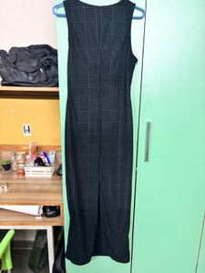 Shein Sexy Black Bodycon Dress