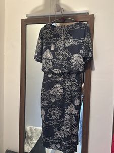 Phase Eight Batwing Sleeve Elastic Waist, Size 8UK