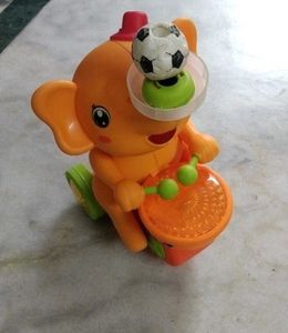 Elephant Musician Toy