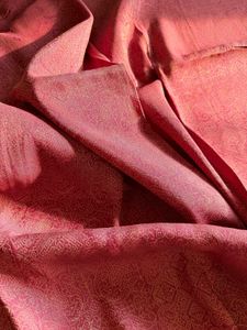 Pure Silk Pastel pink Kinkhwab