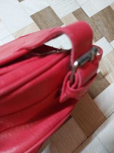 Pink Sling Bag