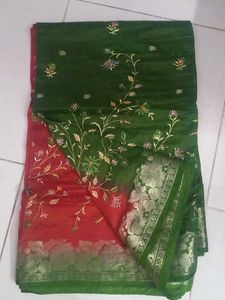 Embroidery Saree