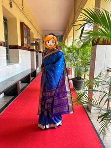 pure silk peshwai paithani Saree