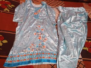 Elegant Party Wear Punjabi Suit Set