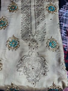 Chanderi Silk Dress