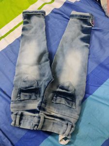 Rugged Jeans For Kids