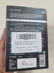 Sealed Packed Edge 100ml