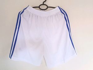 Japan football shorts (white), 1st copy, Good Quality, Comfortable to wear
