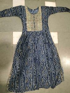 Ethnic Printed Kurta