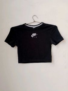 OG Branded Nike Crop T Shirt.