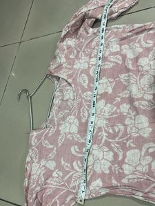 Floral Print Kurta