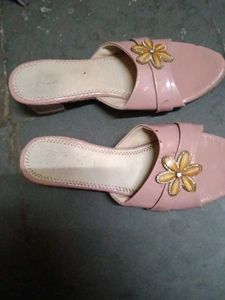 Pink Foot Wear