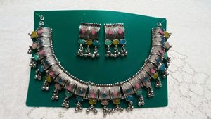Boho Necklace &amp; Earring Set