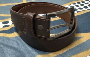 Brown Leather Belt