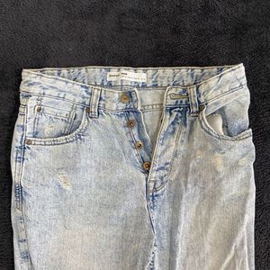 Stradivarius Mom Jeans