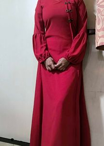 Red Maxi Dress