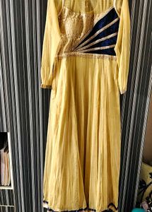 Elegant Anarkali Dress