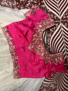 Price Dropped ..Net Lehenga Designer Blouse
