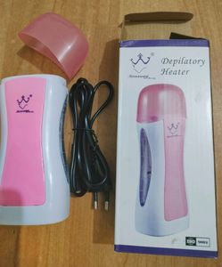 Roll On Wax Heater With 2 Earrings