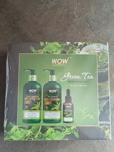 WOW Skin Science Green Tea Restoring Kit